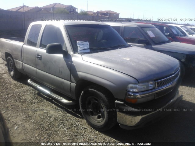 2GCEC19WX11162573 - 2001 CHEVROLET SILVERADO C1500 BEIGE photo 1