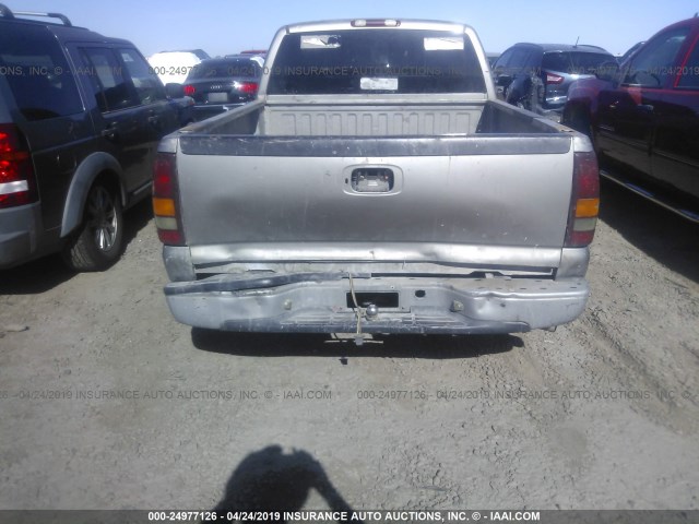 2GCEC19WX11162573 - 2001 CHEVROLET SILVERADO C1500 BEIGE photo 6