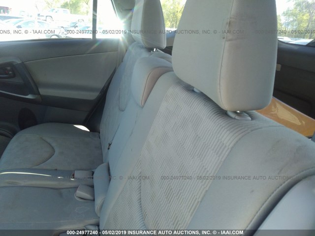 2T3BF4DV3CW207096 - 2012 TOYOTA RAV4 SILVER photo 8