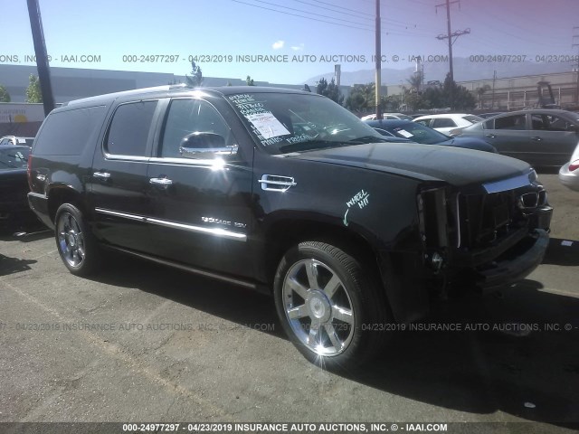 1GYUCJEF1AR214272 - 2010 CADILLAC ESCALADE ESV PREMIUM BLACK photo 1