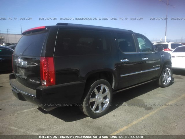 1GYUCJEF1AR214272 - 2010 CADILLAC ESCALADE ESV PREMIUM BLACK photo 4