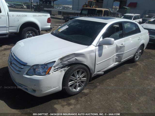 4T1BK36B26U141310 - 2006 TOYOTA AVALON XL/XLS/TOURING/LIMITED WHITE photo 2