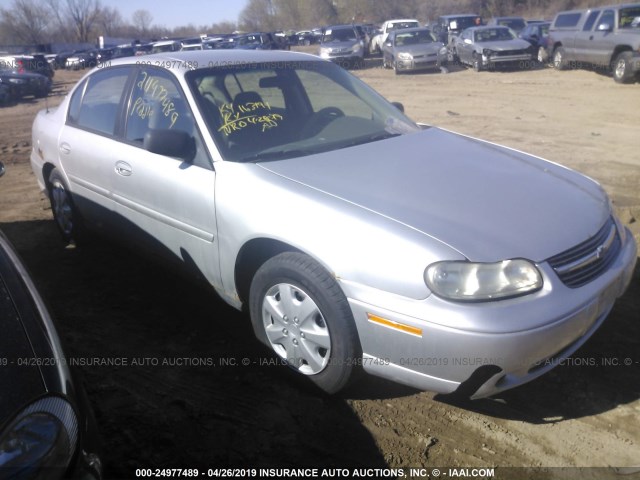 1G1ND52F04M518514 - 2004 CHEVROLET CLASSIC SILVER photo 1