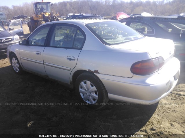 1G1ND52F04M518514 - 2004 CHEVROLET CLASSIC SILVER photo 3