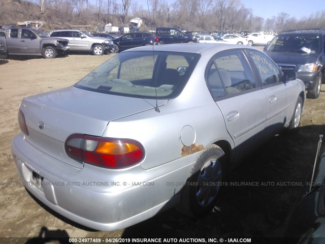 1G1ND52F04M518514 - 2004 CHEVROLET CLASSIC SILVER photo 4