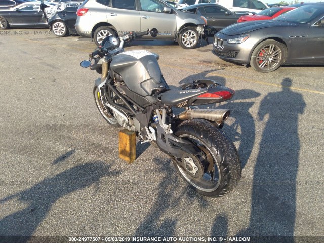 ZCGAJFLJ24V100252 - 2004 CAGIVA F4 GRAY photo 3