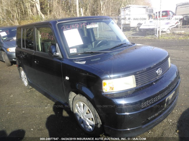 JTLKT324750178985 - 2005 TOYOTA SCION XB 蓝色 照片 1