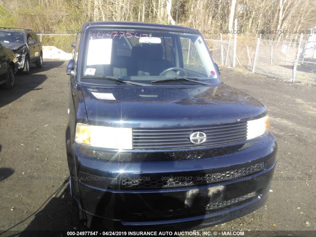 JTLKT324750178985 - 2005 TOYOTA SCION XB 蓝色 照片 6