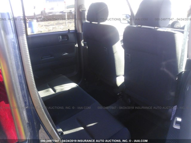 JTLKT324750178985 - 2005 TOYOTA SCION XB 蓝色 照片 8