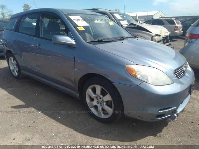 2T1KR32E53C011790 - 2003 TOYOTA COROLLA MATRIX  BLUE photo 6