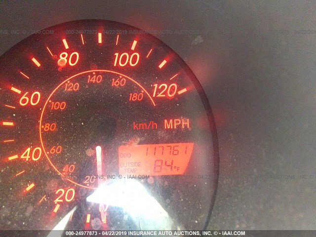 2T1KR32E53C011790 - 2003 TOYOTA COROLLA MATRIX  BLUE photo 7