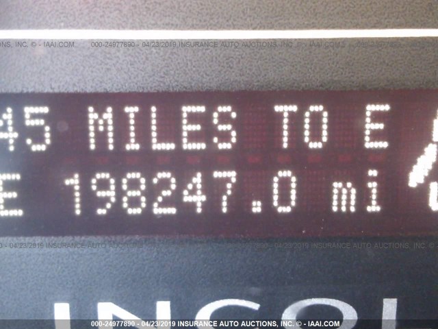 5LMJJ2J50CEL03495 - 2012 LINCOLN NAVIGATOR 勃艮第红 照片 7