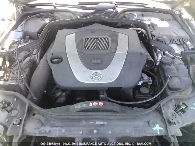 WDBUF56J86A770946 - 2006 MERCEDES-BENZ E 350 SILVER photo 10