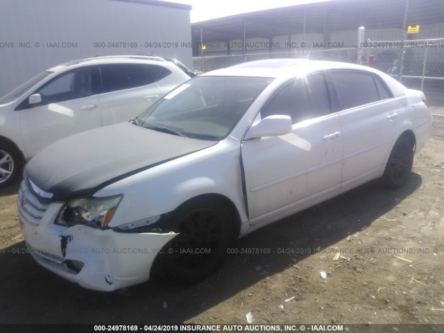 4T1BK36B07U241357 - 2007 TOYOTA AVALON XL/XLS/TOURING/LIMITED WHITE photo 2