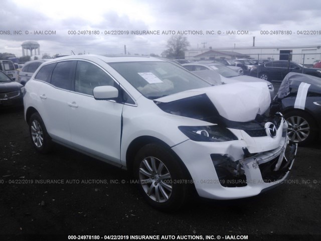 JM3ER2WM6A0317226 - 2010 MAZDA CX-7 WHITE photo 1