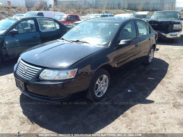 1G8AJ52F35Z168213 - 2005 SATURN ION LEVEL 2 黑色 照片 2