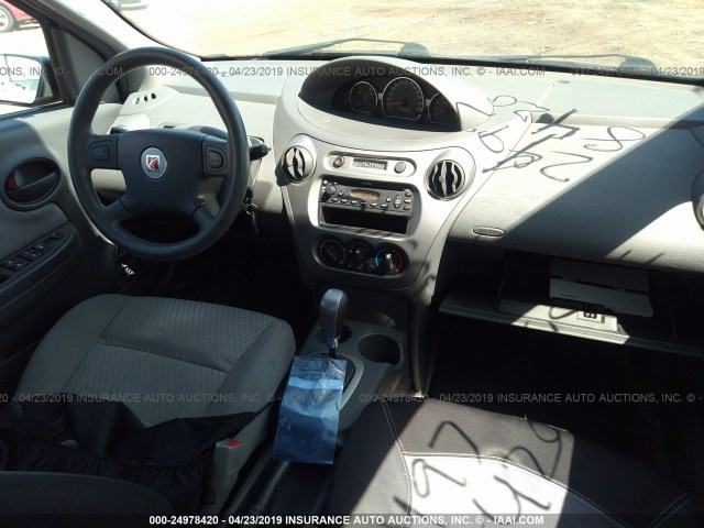 1G8AJ52F35Z168213 - 2005 SATURN ION LEVEL 2 黑色 照片 5