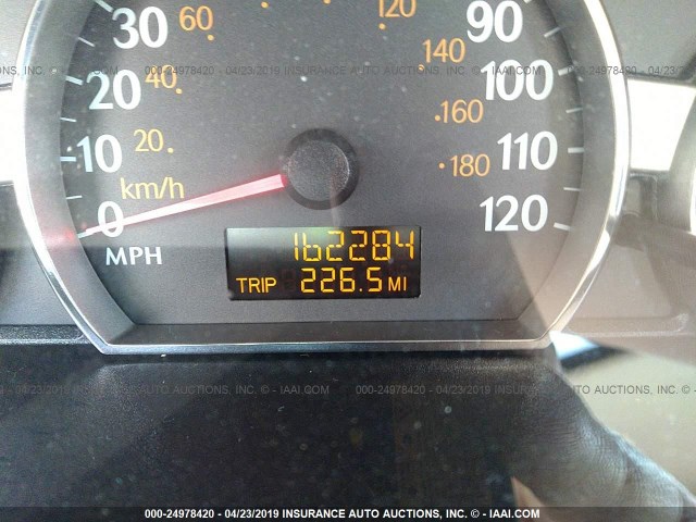 1G8AJ52F35Z168213 - 2005 SATURN ION LEVEL 2 黑色 照片 7