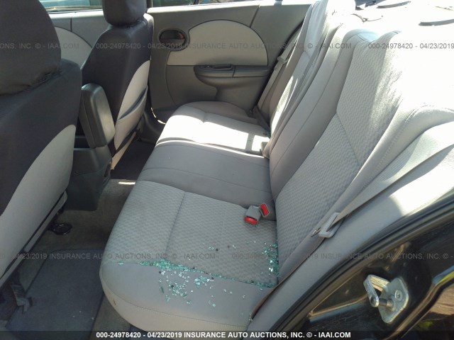 1G8AJ52F35Z168213 - 2005 SATURN ION LEVEL 2 黑色 照片 8