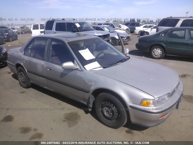 JHMCB7671NC052231 - 1992 HONDA ACCORD EX/EX-R GOLD photo 1