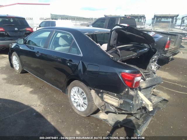 4T4BF1FK6ER439940 - 2014 TOYOTA CAMRY L/SE/LE/XLE 灰色 照片 3