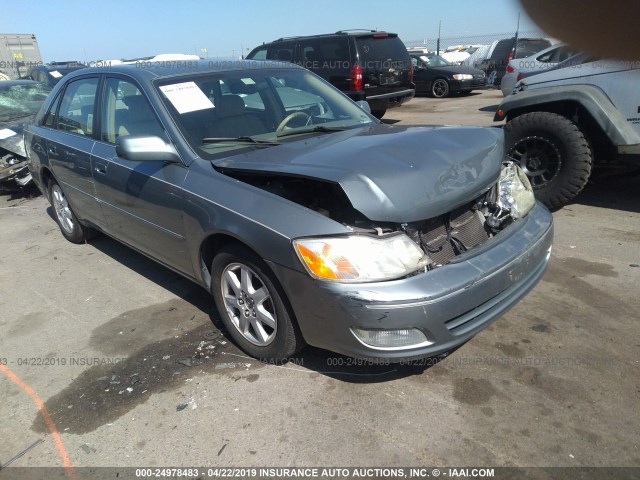 4T1BF28B02U224580 - 2002 TOYOTA AVALON XL/XLS Light Blue photo 1