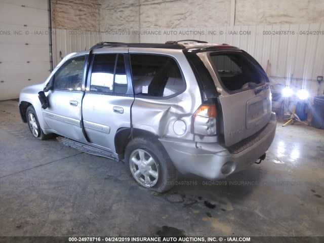 1GKDT13SX42426904 - 2004 GMC ENVOY GRAY photo 3