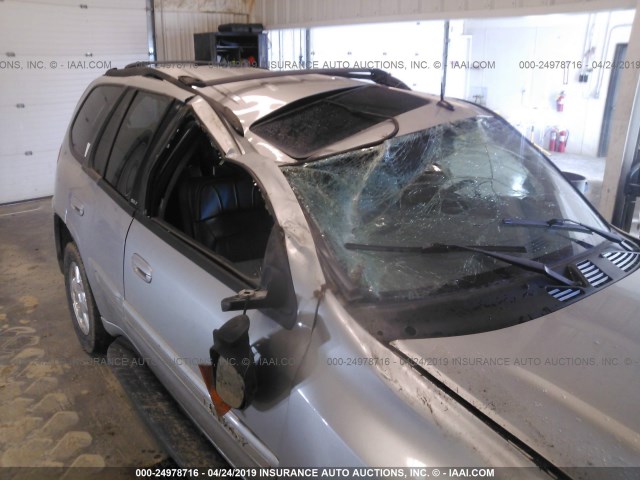 1GKDT13SX42426904 - 2004 GMC ENVOY GRAY photo 6