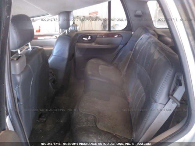 1GKDT13SX42426904 - 2004 GMC ENVOY GRAY photo 8