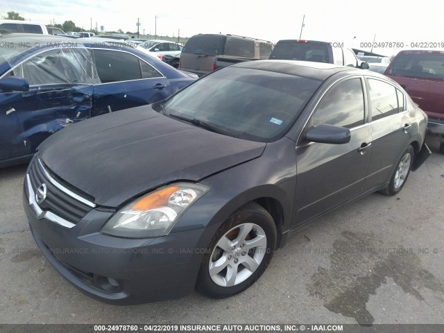 1N4AL21E48N546368 - 2008 NISSAN ALTIMA 2.5/2.5S GRAY photo 2