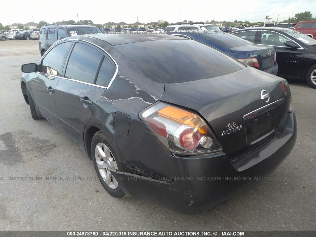 1N4AL21E48N546368 - 2008 NISSAN ALTIMA 2.5/2.5S GRAY photo 3