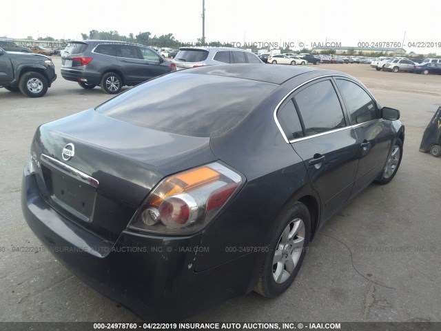 1N4AL21E48N546368 - 2008 NISSAN ALTIMA 2.5/2.5S GRAY photo 4