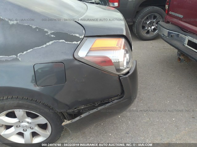 1N4AL21E48N546368 - 2008 NISSAN ALTIMA 2.5/2.5S GRAY photo 6