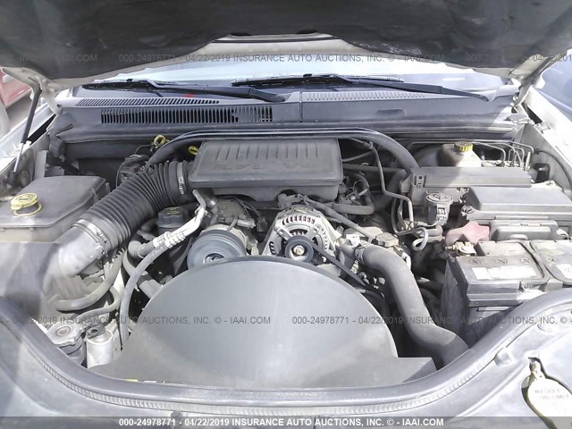 1J4GR48K55C678762 - 2005 JEEP GRAND CHEROKEE LAREDO/COLUMBIA/FREEDOM 白色 照片 10