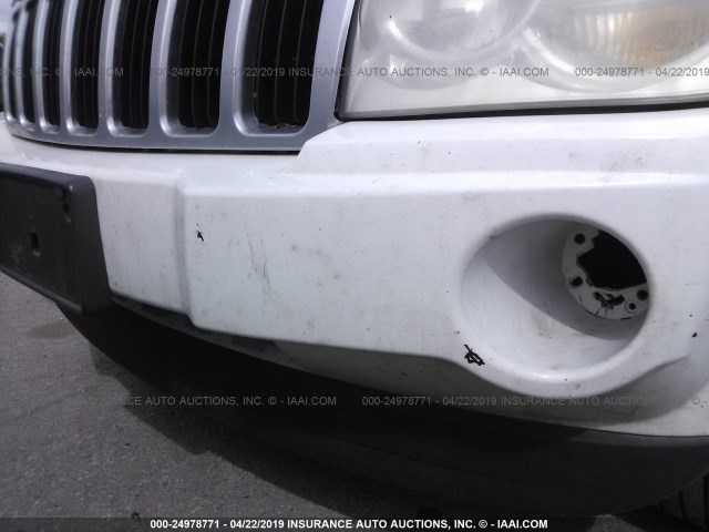 1J4GR48K55C678762 - 2005 JEEP GRAND CHEROKEE LAREDO/COLUMBIA/FREEDOM 白色 照片 6