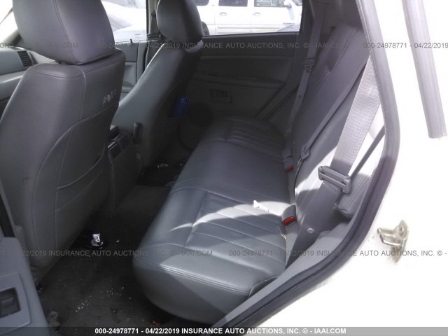 1J4GR48K55C678762 - 2005 JEEP GRAND CHEROKEE LAREDO/COLUMBIA/FREEDOM 白色 照片 8