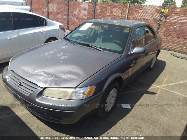 4T1BG22K9XU911764 - 1999 TOYOTA CAMRY CE/LE/XLE GRAY photo 2