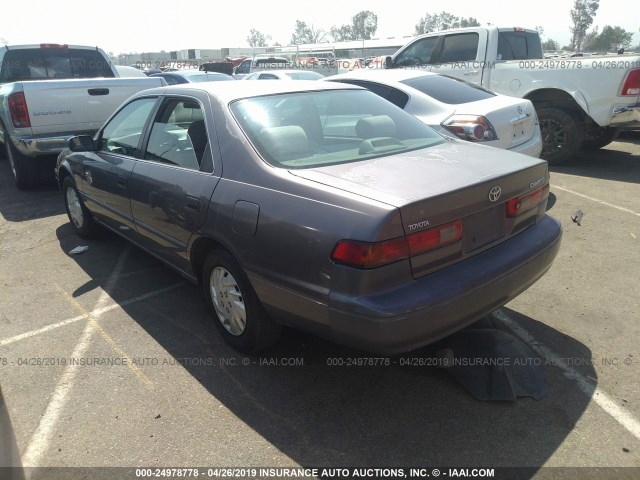 4T1BG22K9XU911764 - 1999 TOYOTA CAMRY CE/LE/XLE GRAY photo 3