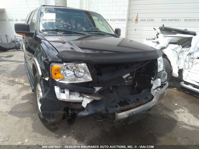 1FMFU18L23LA91435 - 2003 FORD EXPEDITION EDDIE BAUER BLACK photo 6