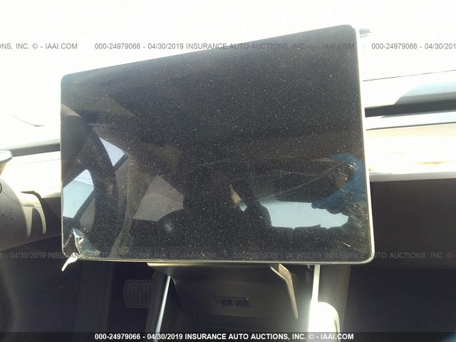 5YJ3E1EA7JF039581 - 2018 TESLA MODEL 3 BLACK photo 7