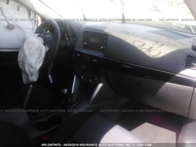 JM3KE2BE3D0118068 - 2013 MAZDA CX-5 SPORT SILVER photo 5