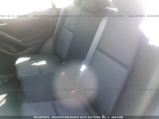 JM3KE2BE3D0118068 - 2013 MAZDA CX-5 SPORT SILVER photo 8