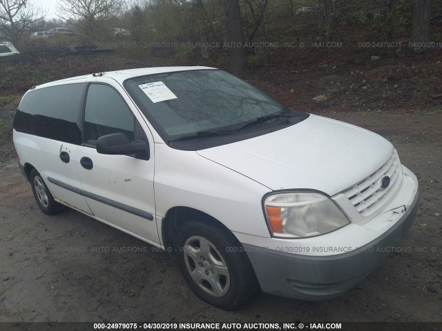 2FTZA54676BA16154 - 2006 FORD FREESTAR WHITE photo 1