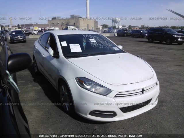 1C3CDFBH3DD152901 - 2013 DODGE DART SXT WHITE photo 1