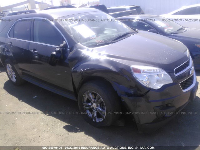 2GNALBEK4E6213928 - 2014 CHEVROLET EQUINOX LT GRAY photo 1