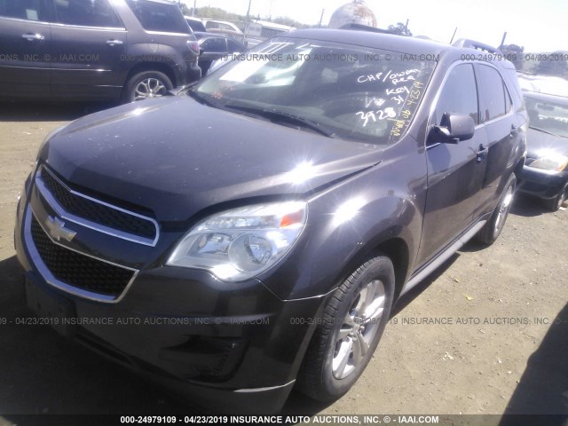 2GNALBEK4E6213928 - 2014 CHEVROLET EQUINOX LT GRAY photo 2