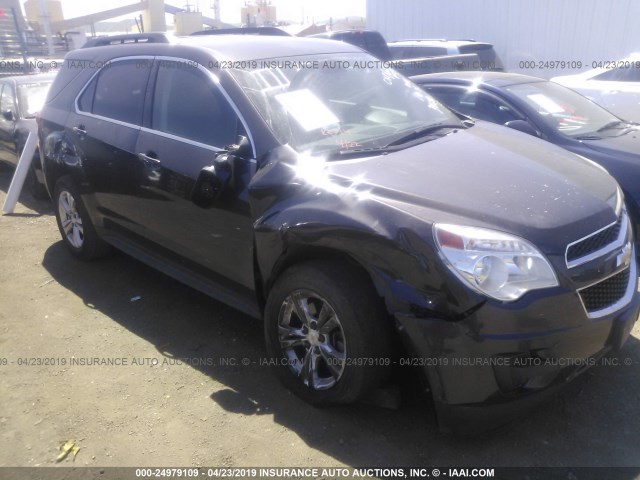 2GNALBEK4E6213928 - 2014 CHEVROLET EQUINOX LT GRAY photo 6