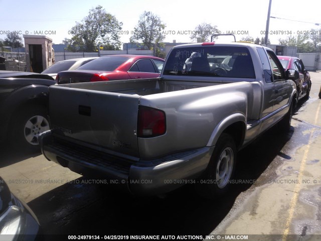 1GTCS19X9X8508508 - 1999 GMC SONOMA GOLD photo 4