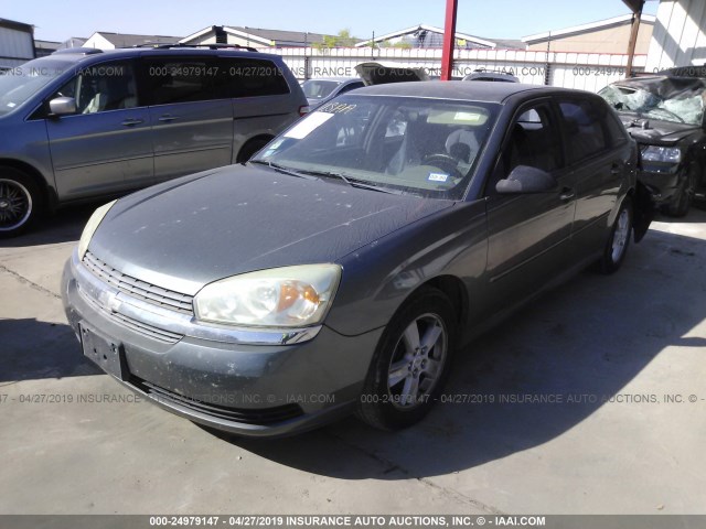 1G1ZT62854F144613 - 2004 CHEVROLET MALIBU MAXX LS GRAY photo 2