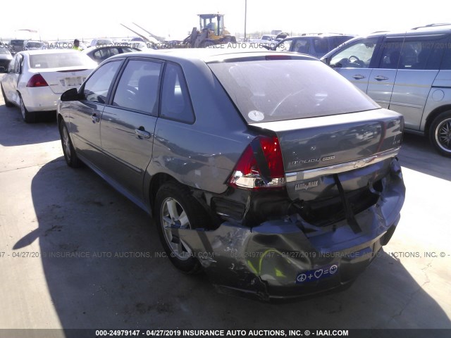 1G1ZT62854F144613 - 2004 CHEVROLET MALIBU MAXX LS GRAY photo 3